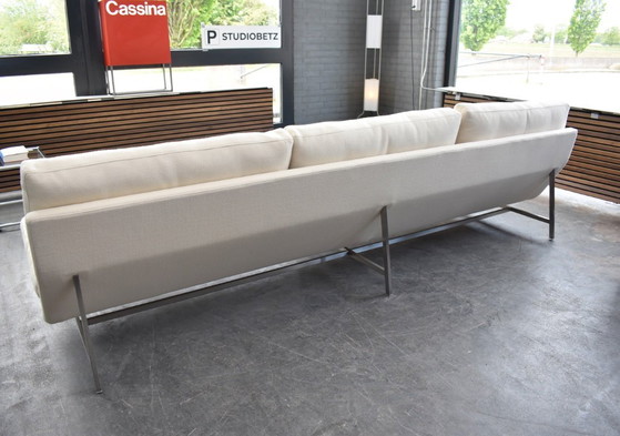 Image 1 of Canapé et repose-pieds Fritz Hansen PL 103, design Piero Lissoni