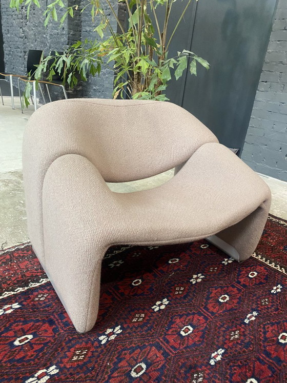 Image 1 of 2x Artifort Groovy armchair