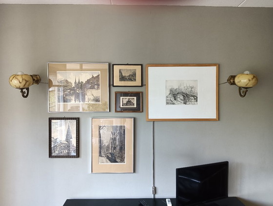 Image 1 of 13 vintage design lampen