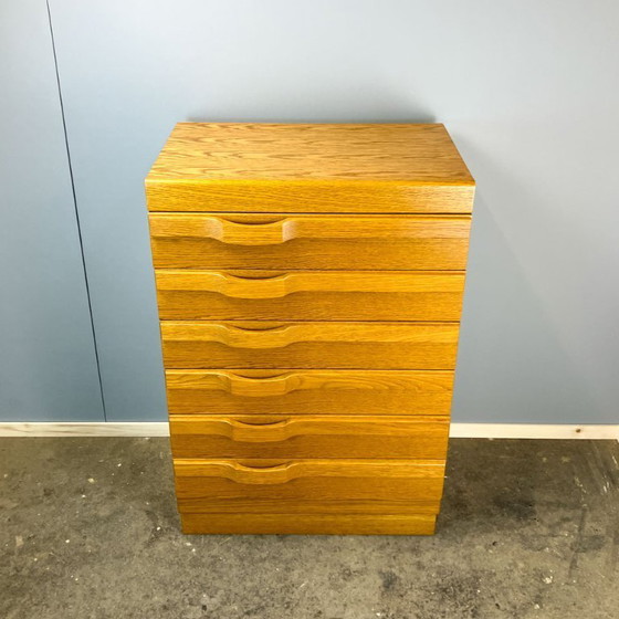 Image 1 of Cómoda, roble, años 70