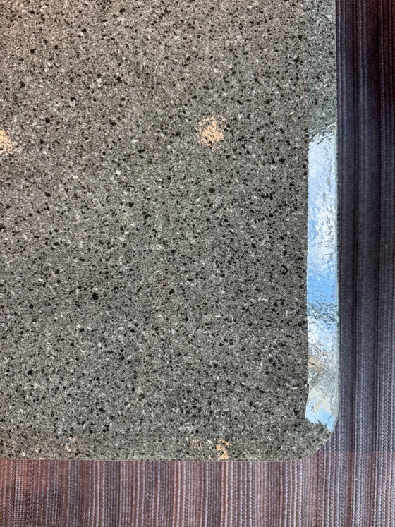 B&B Italia outdoor - Borea Couchtisch, Couchtische, Stein, Aluminium, Grün, Modern (Foto 3 von 5)