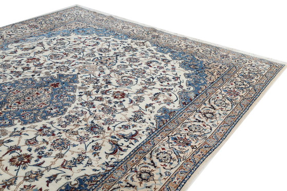 Image 1 of Perserteppich Nain 9 La 3,75 x 2,63 Orientteppich fein Nr. 1142