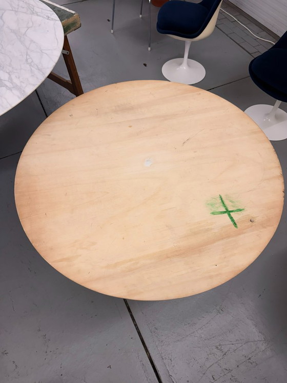 Image 1 of Table de salle à manger en marbre Eero Saarinen Knoll, années 1960