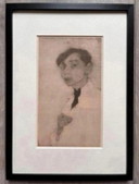 Jan Mankes 1889-1920 / Heliogravure Self-Portrait 1923