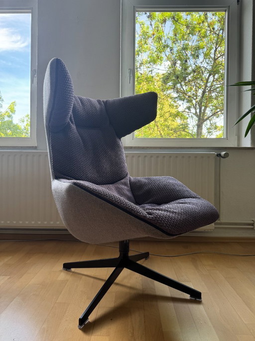 Moroso: Dé un paseo a una línea suave – Silla de salón Alfredo Häberli