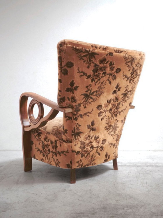 Image 1 of Art Deco fauteuil