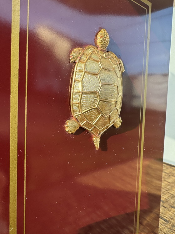 Image 1 of Turtle lamp, Le Dauphin, 1970s