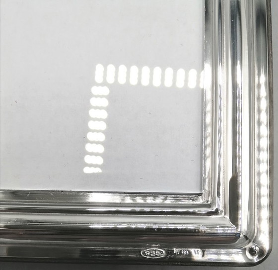 Image 1 of Marco de plata 925 de 10x15