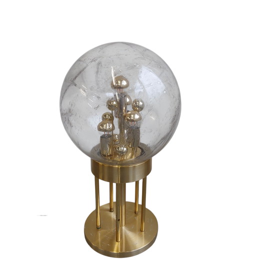 Image 1 of Doria Big Ball vintage design lamp, vloerlamp 