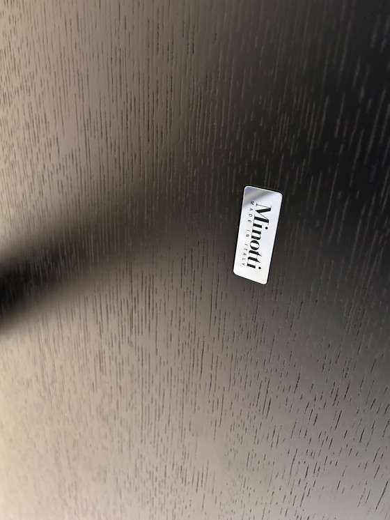 Image 1 of Minotti van Dijck dining table 