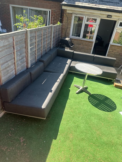 Royal Botania Outdoor L-Shaped Sofa - Lujo de diseño, Gran estado