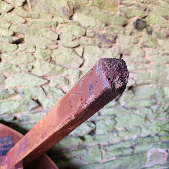 Image 1 of Table de Ferme Ovale 149cm