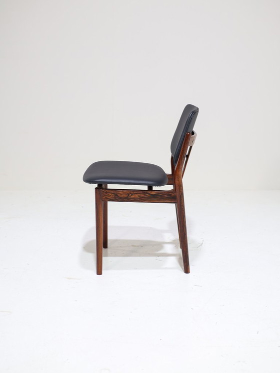 4x Sedie da pranzo Arne Vodder Sibast, danesi degli anni '60 – Wood, Vintage (photo 5 of 12)