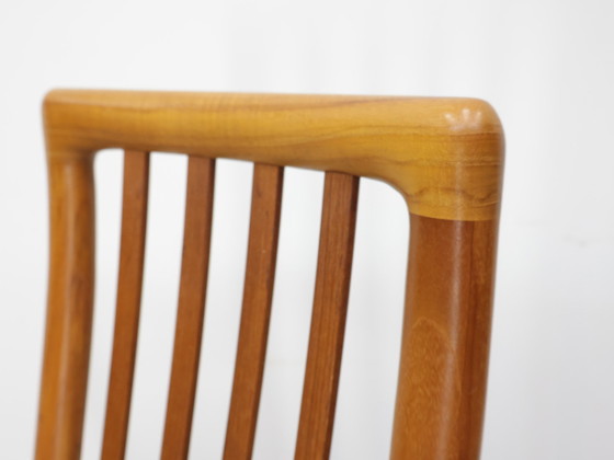 Image 1 of Vintage dining chairs | Schou Andersen | Teak | Armrests