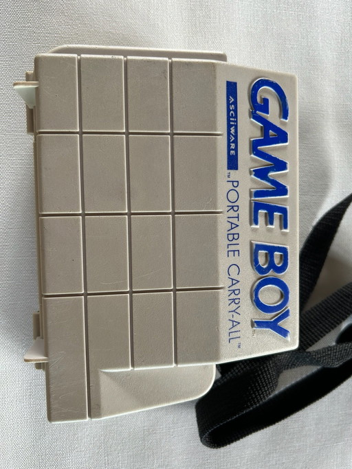 Asciiware game boy portable carry all dlx
