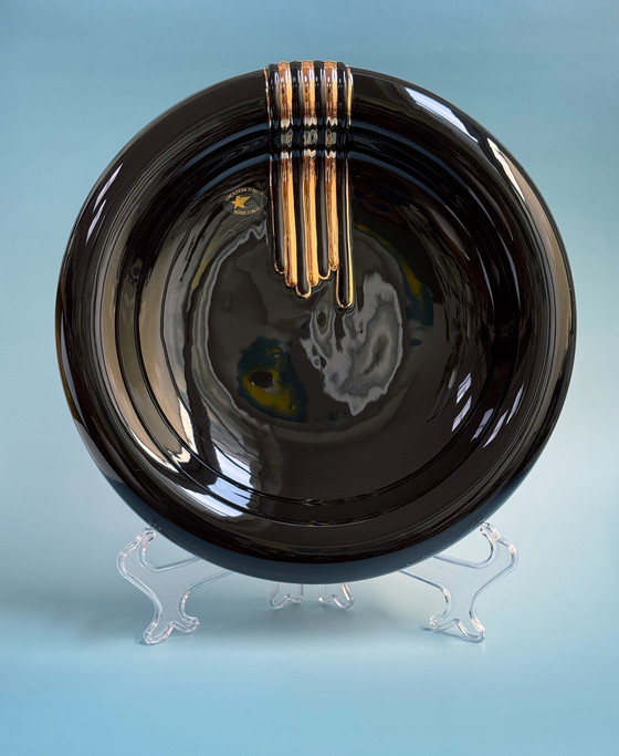 Image 1 of Bosa Italo - I.R. Bosa - Centre de table / Plateau / Assiette en céramique