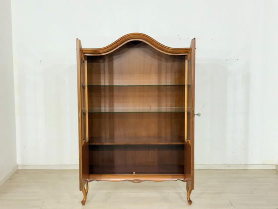 Image 1 of Elegante barokke vitrinekast / Chippendale vitrinekast / displaykast
