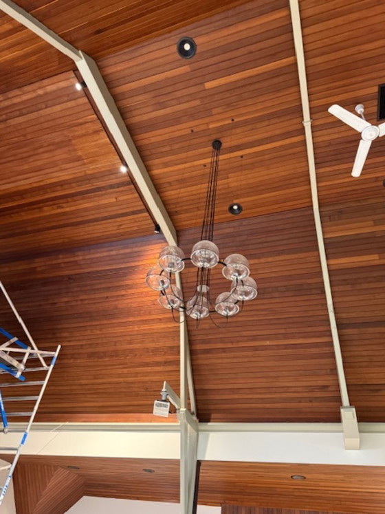 Image 1 of 2 lampade Raak Saturnus Design, anni '70