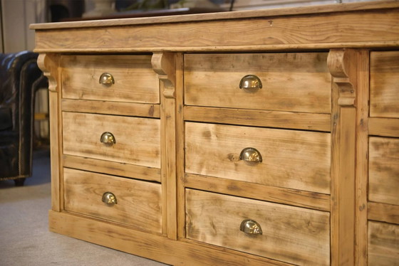 Craftsman's cabinet with 9 drawers from the 1950s. – Decorative Objects, Vintage (photo 11 of 13)
