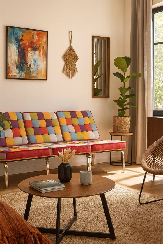 Image 1 of Kare Design Modular Patchwork Sofa - Set of 4