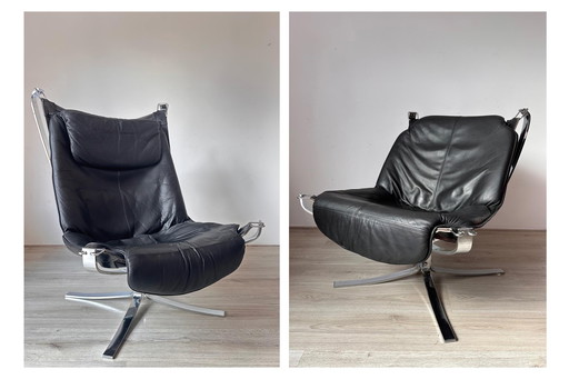 2x Falcon Chair lounge