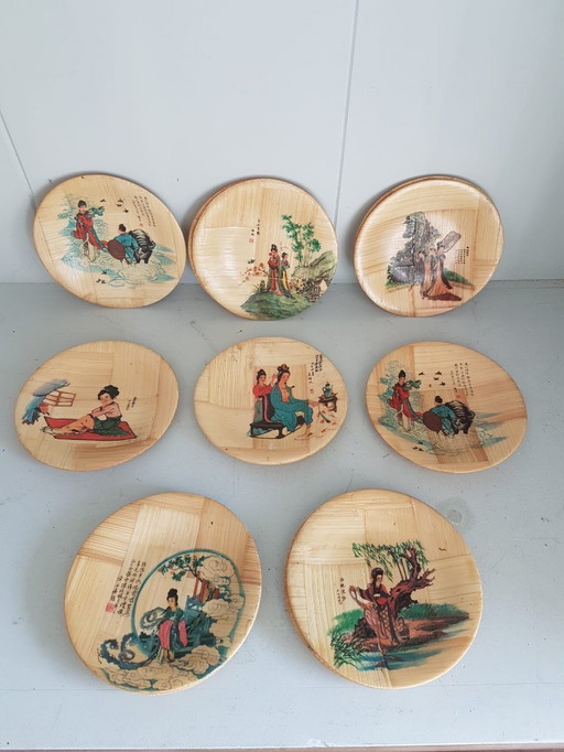 Schilder "Die Göttin des Lo-Flusses" von Bamboo" Schilder "Die Göttin des Lo-Flusses" von Bamboo