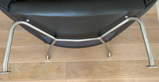 Image 1 of Ox Chair + Ottoman by Hans J. Wegner I Erik Jørgensen