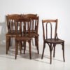 Chaises de salle à manger antiques (c.1920). Lot de 6 pièces #2 (photo 9 of 40)