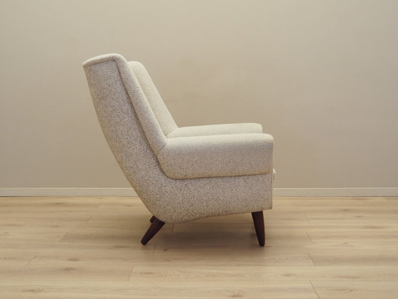 Image 1 of Poltrona beige, design danese, anni '70, produzione: Danimarca