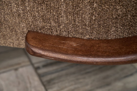 Image 1 of H 410 Sessel von Jindrich Halabala, 1940er Jahre, Tschechoslowakei