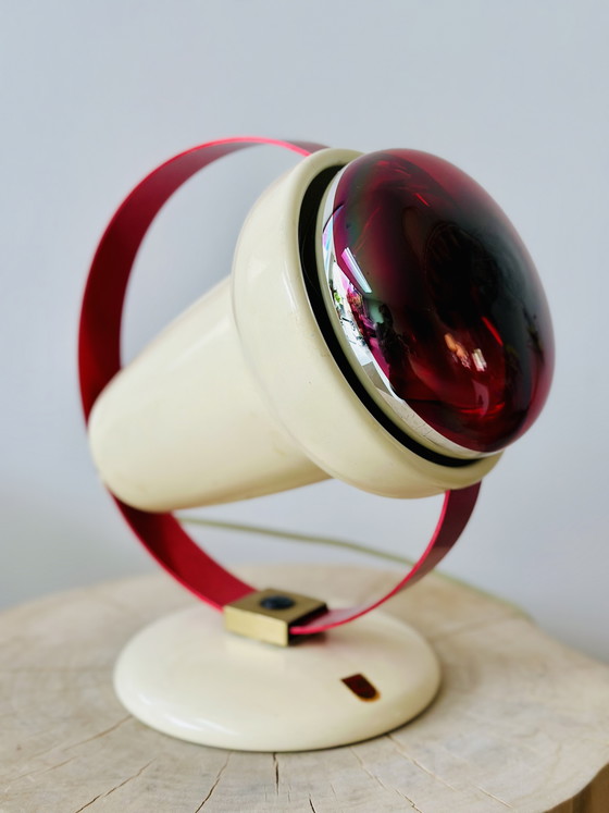 Image 1 of Charlotte Perriand for Philips | Infraphil heat lamp | Space Age design 1950s