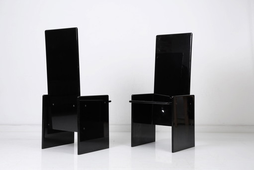 2x Gavina Kazuki Armchairs