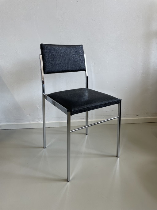 Set van 2 prachtig mid-century stoelen