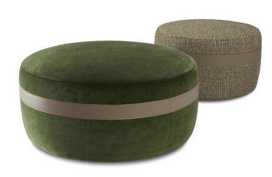 Image 1 of Pouf Jori Macaron