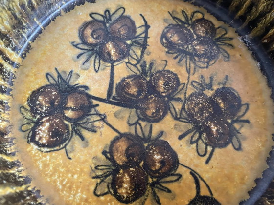 Image 1 of Bol en céramique d'art vintage de Bangholm, Danemark