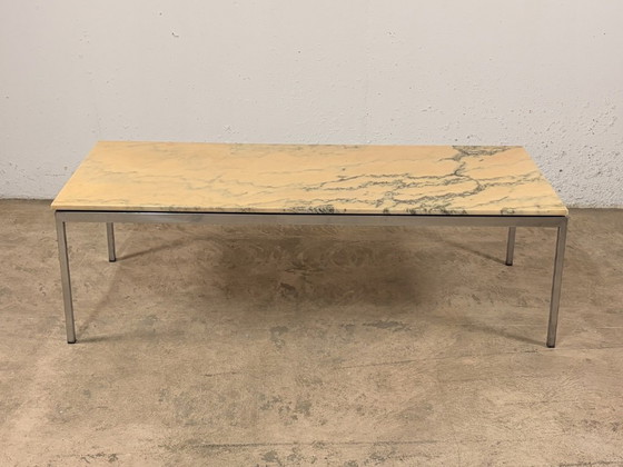 Image 1 of Marble coffee table by Florence Knoll for Knoll International, 1970s
