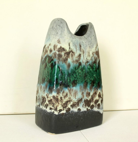Dümler & Breiden, Relief 21/20 - Polar Decor, 1970s WGP – Dümler & Breiden Keramik, Vases, Ceramic (photo 9 of 12)