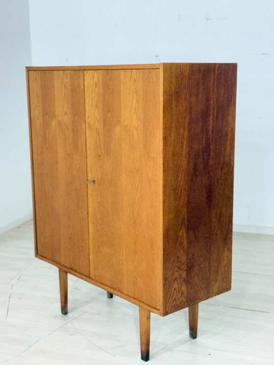 Image 1 of Vintage Hellerau Wäscheschrank Schrank Highboard Sideboard