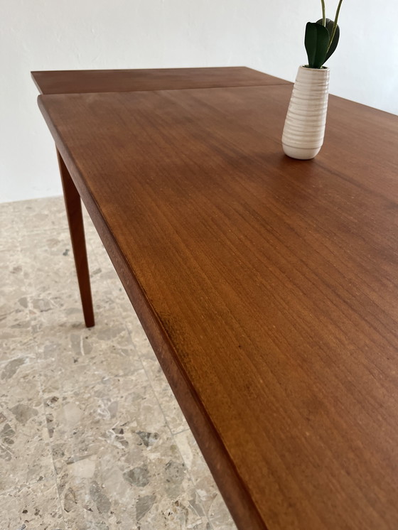 Image 1 of Table de salle à manger vintage Wiesner Hager