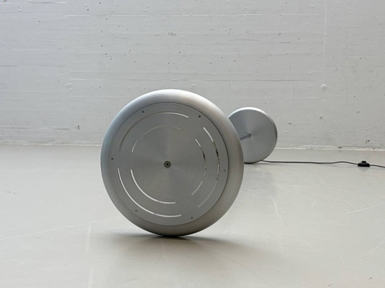 Image 1 of Postmodern aluminum floor lamp with indirect light, 2000s