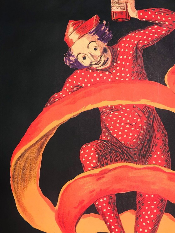 Image 1 of  Leonetto Cappiello, 1950 - SPIRITELLO CAMPARI - Manifesto originale d'epoca