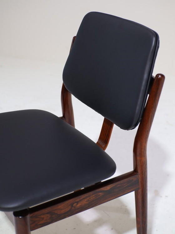 4x Sedie da pranzo Arne Vodder Sibast, danesi degli anni '60 – Wood, Vintage (photo 9 of 12)