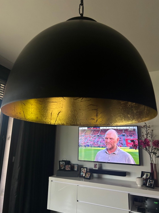 XXL Concrete Look Lamps – Pendant lamps, Aluminium (photo 14 of 14)