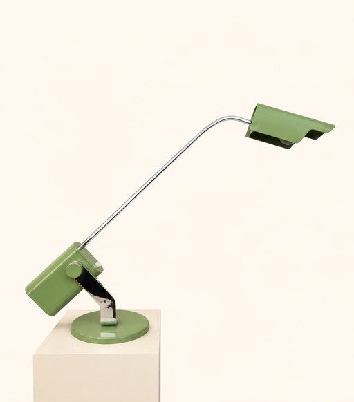 Lámpara de mesa vintage - Lucitalia T442 - década de 1970