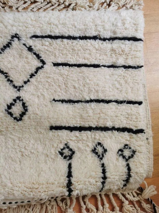 Alfombra bereber marroquí 250cmx150cm – Wool, Bohemian (photo 3 of 4)