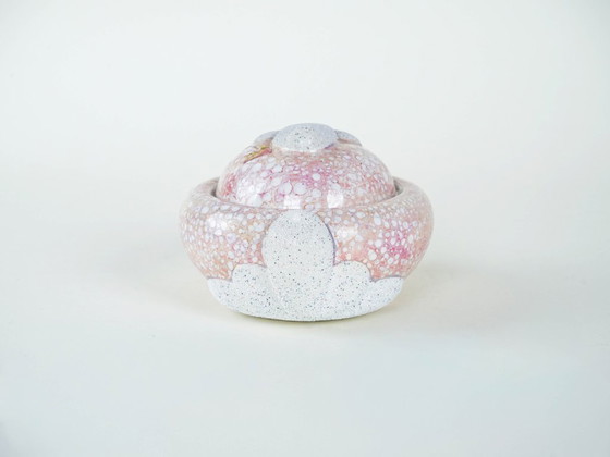 Image 1 of Zuccheriera in ceramica, design italiano, anni '70, prodotta in Italia