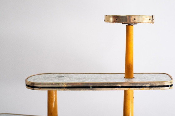 Image 1 of Blumenetagere di metà secolo