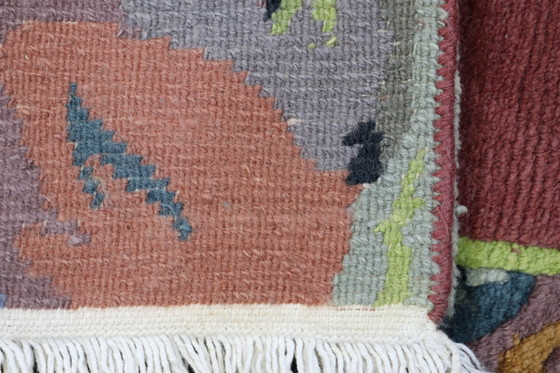 Image 1 of Modern designer Nepal rug 140 x 74 cm