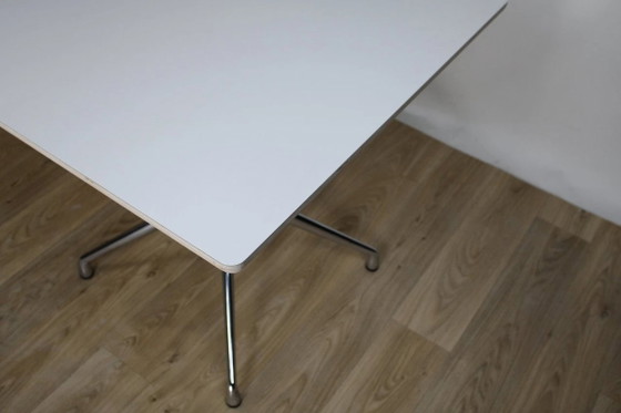 Image 1 of HAY Table About a Table AA15 White Square by Hee Welling