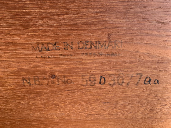 Image 1 of Danish Design Coffee Table By Niels Bach